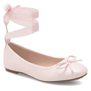 Pink ballerina flats, EUR 33 size, US 2